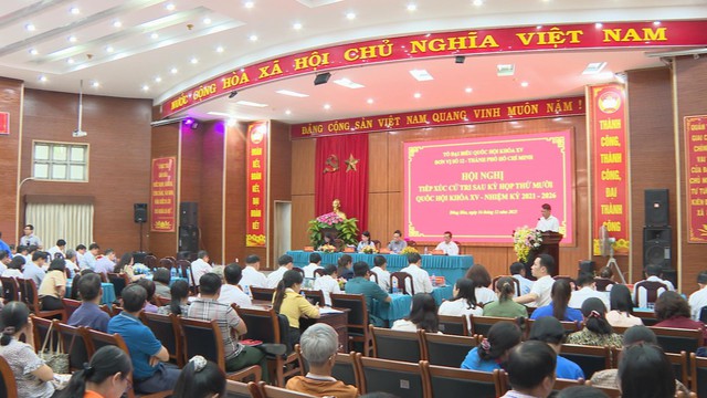 Thời sự HTV ngày 16/12/2025 | Bí thư Thành ủy TP. Hồ Chí Minh Trần Lưu Quang tiếp xúc cử tri phường Đông Hòa và Dĩ An - Ảnh 1.