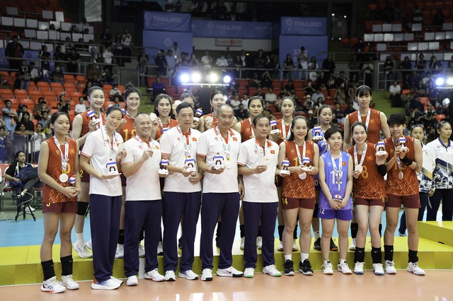 SEA Games 33: Chung kết kinh điển bóng chuyền nữ - Khoảnh khắc đáng nhớ - Ảnh 17.