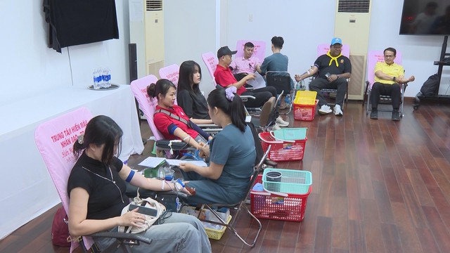 “Việc tốt từ trái tim”: Chung tay hiến máu, lan tỏa nghĩa cử nhân ái - Ảnh 1.
