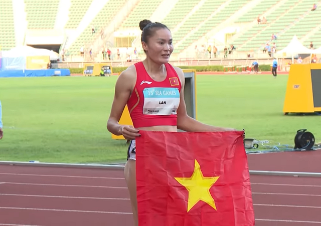 Những giọt mồ hôi "vàng" trên sân điền kinh- Ảnh 1. Những giọt mồ hôi "vàng" trên sân điền kinh- Ảnh 1.