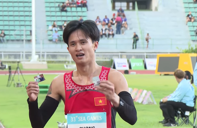 Những giọt mồ hôi "vàng" trên sân điền kinh- Ảnh 2. Những giọt mồ hôi "vàng" trên sân điền kinh- Ảnh 2.