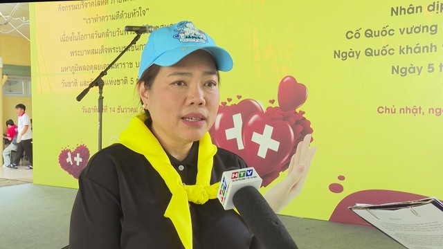 “Việc tốt từ trái tim”: Chung tay hiến máu, lan tỏa nghĩa cử nhân ái - Ảnh 3.