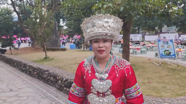 Rộn ràng Tết Nulun của người Miêu ở Quảng Tây - Ảnh 5.