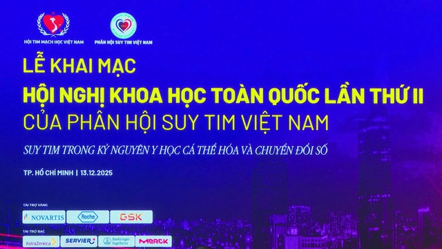 Hội nghị Suy tim Toàn quốc lần II: Đẩy mạnh y học cá thể hóa và chuyển đổi số - Ảnh 1.