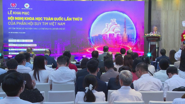 Hội nghị Suy tim Toàn quốc lần II: Đẩy mạnh y học cá thể hóa và chuyển đổi số - Ảnh 2.