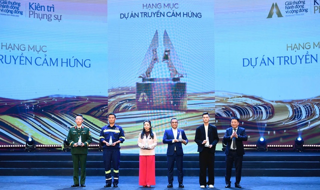 "Mái ấm gia đình Việt" - "Dự án truyền cảm hứng" tại Giải Human Act Prize 2025 - Ảnh 1.