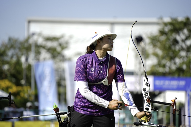 SEA Games 33: Bắn cung Việt Nam gặt hái thêm huy chương trong ngày 17/12- Ảnh 3. SEA Games 33: Bắn cung Việt Nam gặt hái thêm huy chương trong ngày 17/12- Ảnh 3.