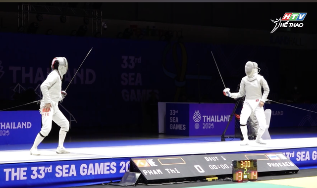 SEA Games 33: Khởi đầu nhiều thử thách của tuyển đấu kiếm Việt Nam - Ảnh 1.