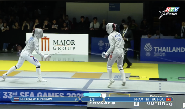 SEA Games 33: Khởi đầu nhiều thử thách của tuyển đấu kiếm Việt Nam - Ảnh 2.