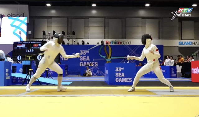 SEA Games 33: Khởi đầu nhiều thử thách của tuyển đấu kiếm Việt Nam - Ảnh 3.