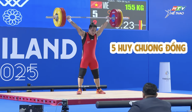 SEA Games 33: Cử tạ Việt Nam - Cơ hội nhìn lại mình trên bản đồ khu vực - Ảnh 1.