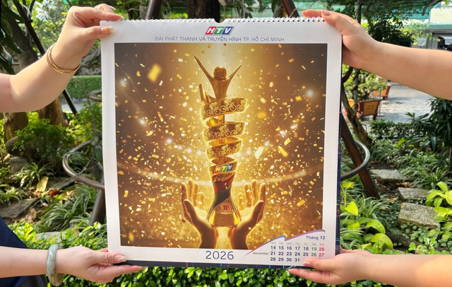 NewZround: Bộ lịch Tết 2026 của HTV có gì đặc biệt? - Ảnh 2.