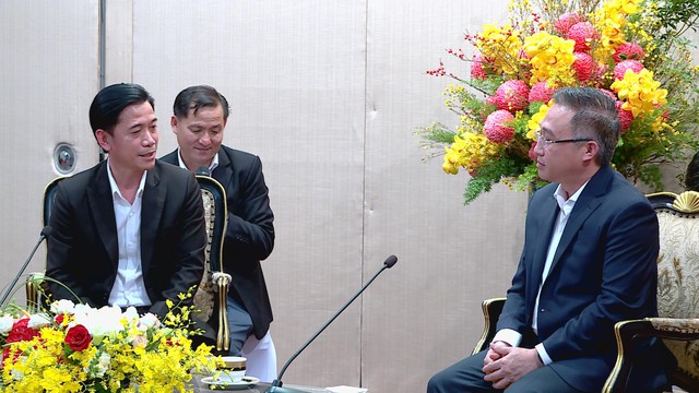 Lãnh đạo TP.HCM tiếp xã giao Đoàn đại biểu cấp cao tỉnh Hủa-Phăn, Lào - Ảnh 3.