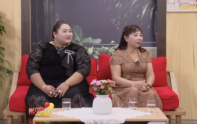 Mẹ chồng nàng dâu: Từng muốn ngăn cấm vì con dâu "quá khổ" - Ảnh 1.