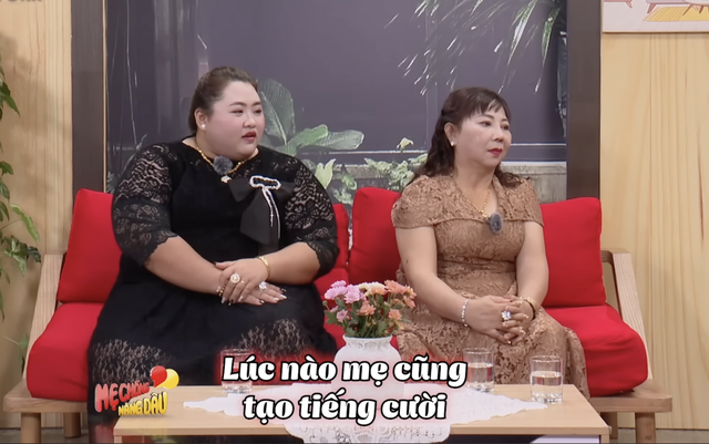Mẹ chồng nàng dâu: Từng muốn ngăn cấm vì con dâu "quá khổ" - Ảnh 2.