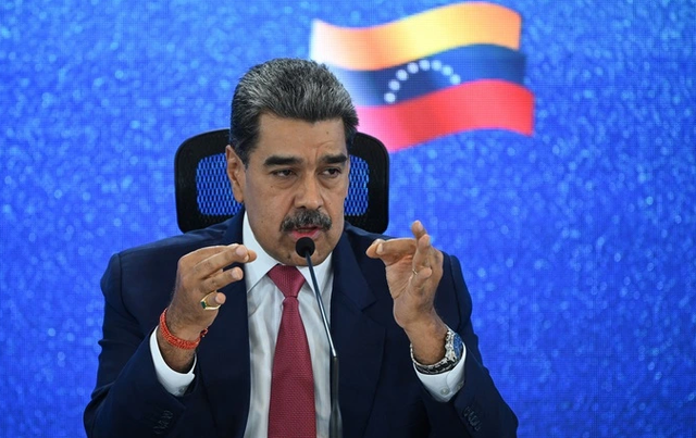 Venezuela lên án lệnh phong tỏa dầu mỏ của Mỹ - Ảnh 1.