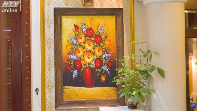 Cùng HTV Hành động xanh 2025 - Tập 21: Những bức tranh "thở" ra không khí sạch - Ảnh 2.