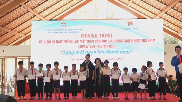 Ôn lại lịch sử, bồi đắp lý tưởng cách mạng cho thế hệ trẻ - Ảnh 7.