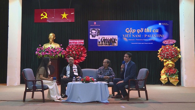 Gặp gỡ thi ca Việt Nam - Palestine: Nhịp cầu nhân văn qua những vần thơ - Ảnh 1.