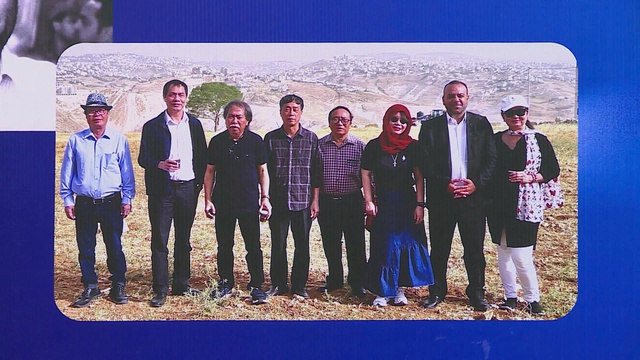 Gặp gỡ thi ca Việt Nam - Palestine: Nhịp cầu nhân văn qua những vần thơ - Ảnh 4.