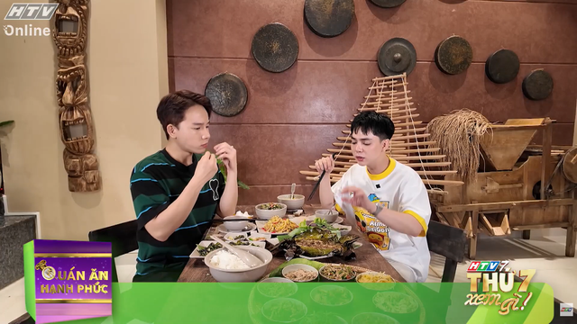 Quán ăn hạnh phúc - 19g hôm nay (20/12) trên HTV7- Ảnh 3. Quán ăn hạnh phúc - 19g hôm nay (20/12) trên HTV7- Ảnh 3.