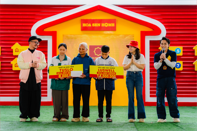 "Mái ấm gia đình Việt" tập 50 trao gần 300 triệu đến tay các em nhỏ mồ côi- Ảnh 4.