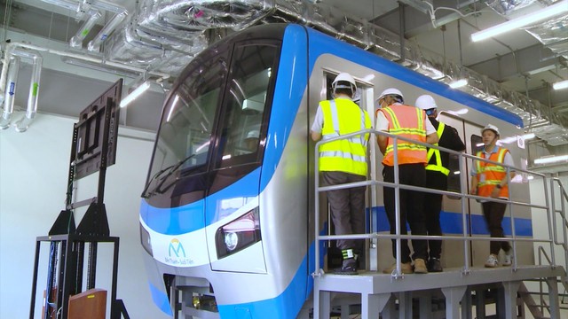 Tuyến Metro số 1 phục vụ gần 19 triệu lượt hành khách sau 1 năm đưa vào khai thác - Ảnh 6.