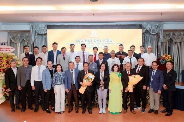 Đại hội Liên đoàn Xe thể thao TP. Hồ Chí Minh- Ảnh 1.