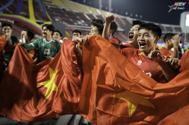 Highlights chung kết SEA Games 33: U22 Việt Nam - U22 Thái Lan - Ảnh 1.