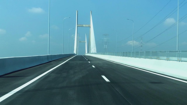 Khánh thành cầu Bình Khánh – bước tiến quan trọng của dự án cao tốc Bến Lức – Long Thành - Ảnh 3.