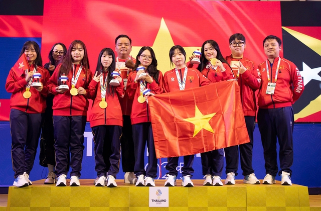 Những dấu mốc lần đầu tiên của Đoàn TTVN tại SEA Games 33- Ảnh 1.