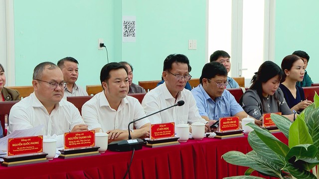 Tổ chức Hội nghị lần thứ 11 Ban Chấp hành Đảng bộ phường Linh Xuân khóa I, nhiệm kỳ 2025 - 2030 - Ảnh 2.