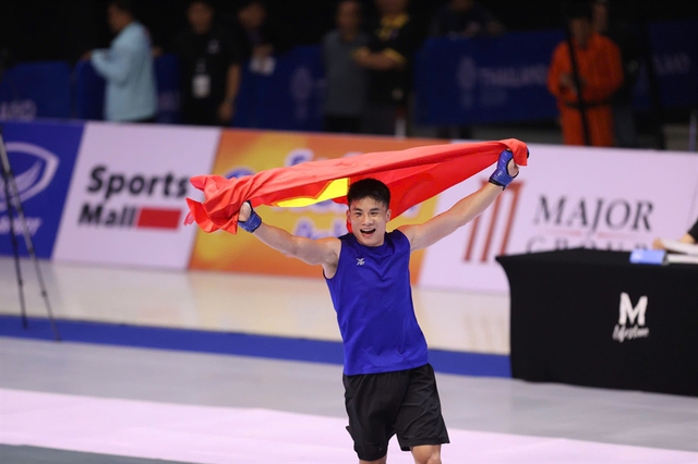 Những dấu mốc lần đầu tiên của Đoàn TTVN tại SEA Games 33- Ảnh 3.