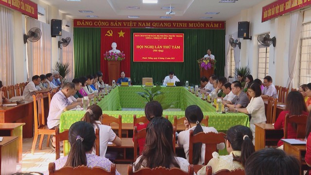 Phường Phước Thắng hoàn thành các chỉ tiêu kinh tế - xã hội, siết chặt trật tự xây dựng  - Ảnh 1.