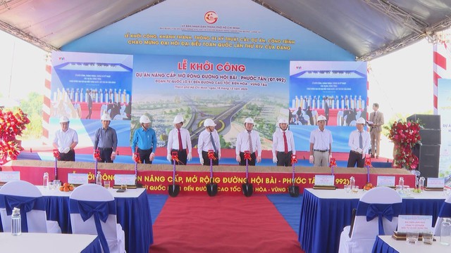 Khởi công nâng cấp, mở rộng đường Hội Bài – Phước Tân: Mở rộng không gian kết nối vùng Đông Nam Bộ - Ảnh 3.