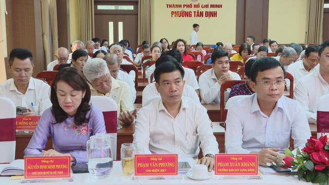 Phường Tân Định đẩy mạnh ứng dụng công nghệ thông tin trong công tác xây dựng Đảng - Ảnh 3.