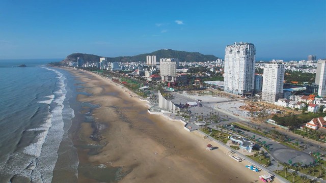 Khánh thành dự án chỉnh trang trục đường Thùy Vân: Tạo diện mạo mới cho du lịch biển TP. Hồ Chí Minh - Ảnh 1.