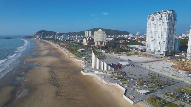 Khánh thành dự án chỉnh trang trục đường Thùy Vân: Tạo diện mạo mới cho du lịch biển TP. Hồ Chí Minh - Ảnh 3.