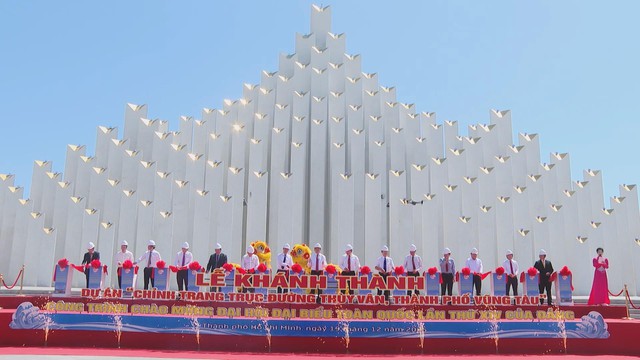 Khánh thành dự án chỉnh trang trục đường Thùy Vân: Tạo diện mạo mới cho du lịch biển TP. Hồ Chí Minh - Ảnh 4.