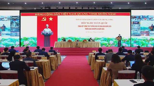 Tổng kết công tác Tuyên giáo và Dân vận năm 2025: Khẳng định vai trò cầu nối giữa Đảng với nhân dân - Ảnh 5.