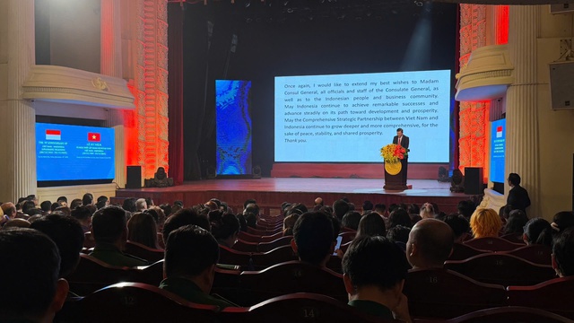 TP. Hồ Chí Minh kỷ niệm 70 năm Ngày thiết lập quan hệ ngoại giao Việt Nam – Indonesia (30/12/1955 – 30/12/2025) - Ảnh 1.