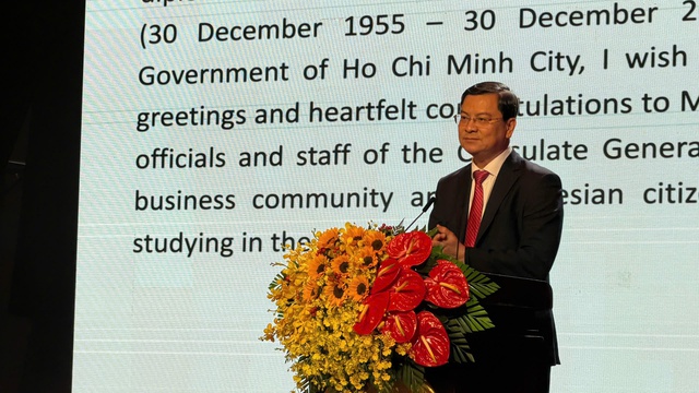 TP. Hồ Chí Minh kỷ niệm 70 năm Ngày thiết lập quan hệ ngoại giao Việt Nam – Indonesia (30/12/1955 – 30/12/2025) - Ảnh 4.