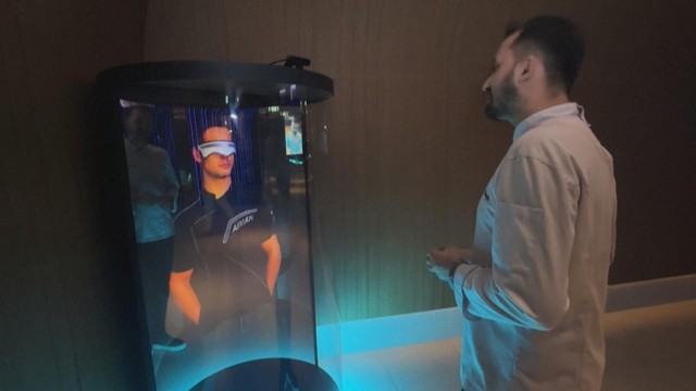 "Tartare thịt khủng long" của bếp trưởng A.I. ở Dubai gây tò mò - Ảnh 1.