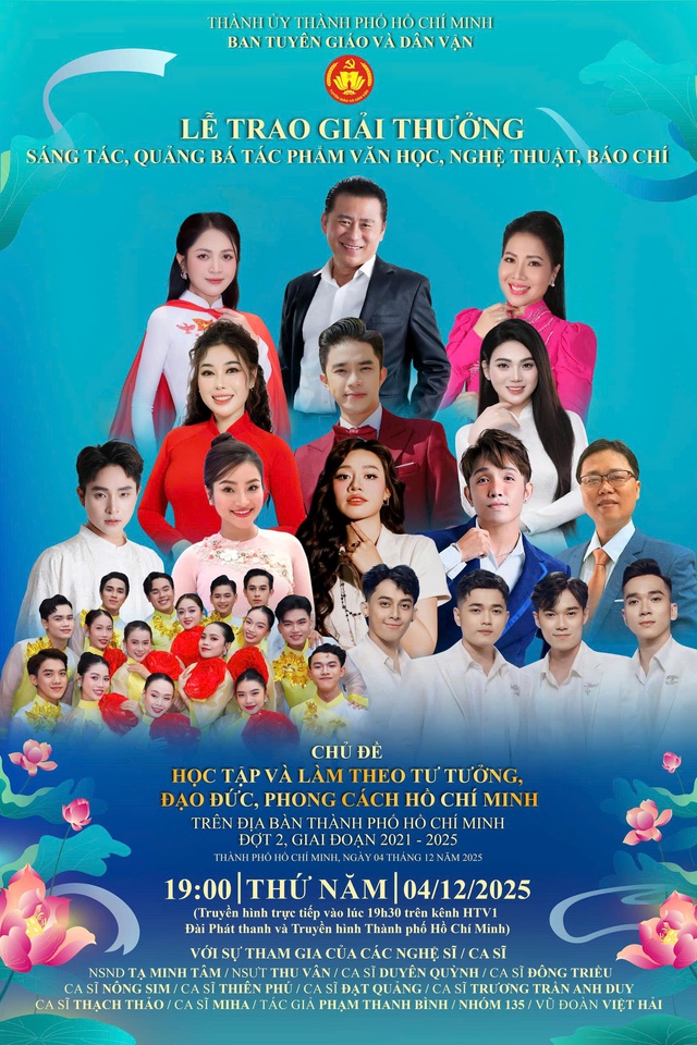 Sẽ trao 112 giải về học tập và làm theo tư tưởng, đạo đức, phong cách Hồ Chí Minh - Ảnh 1.