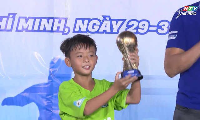 Kết thúc giải bóng đá nhi đồng TP. Hồ Chí Minh 2025 - Ảnh 1.