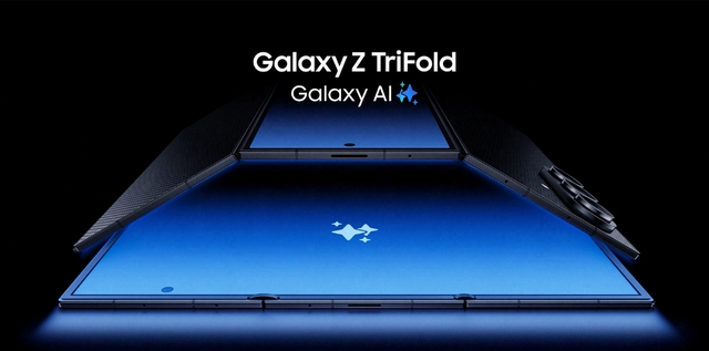 Giới thiệu Galaxy Z TriFold: Định hình tương lai kỷ nguyên di động kế tiếp - Ảnh 1.