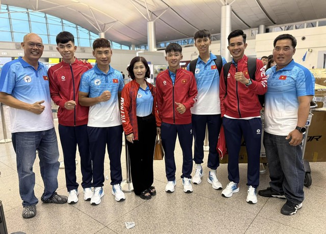 Đội tuyển bóng đá nữ Việt Nam đã lên đường sang Thái Lan  - Ảnh 2.