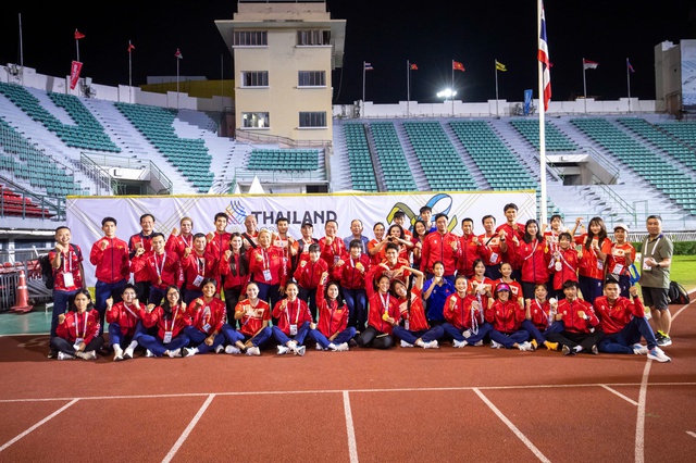 SEA Games 33: Đoàn Thể thao Việt Nam và những con số biết nói- Ảnh 2.