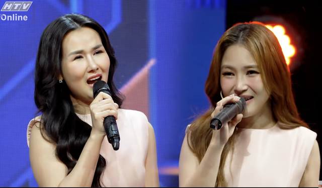 A.I Là Ai? - Tập 9: Võ Hạ Trâm "bóc phốt" Hương Tràm ngay trên sân khấu- Ảnh 3.