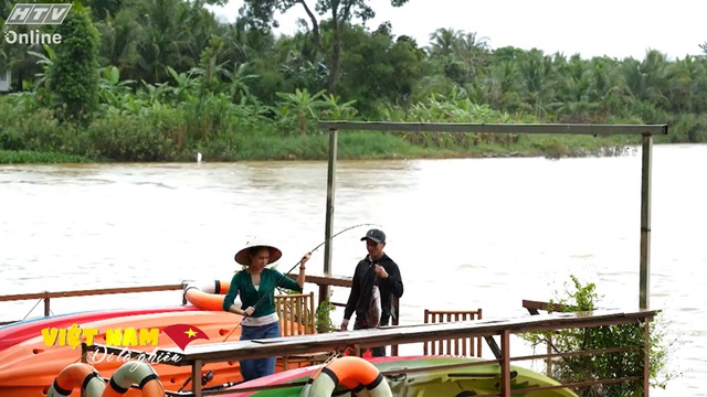 Việt Nam đi là ghiền - Mùa 4 - Tập 36: Kỳ vĩ thác Ba Giọt Đồng Nai- Ảnh 2.